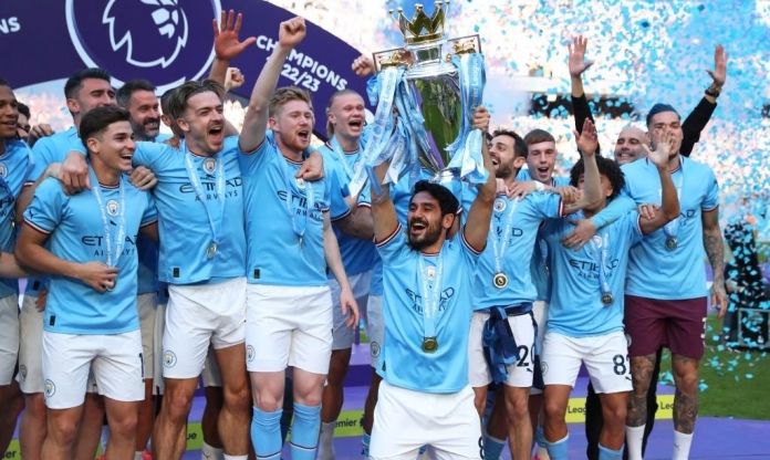 Lộ diện cầu thủ đầu tiên rời Man City sau mùa giải 2022/23