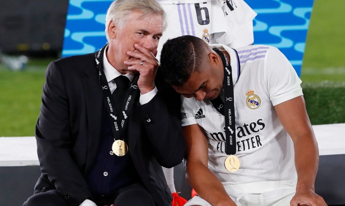 HLV Ancelotti đã ưng, Real Madrid chốt chiêu mộ 'Casemiro mới'
