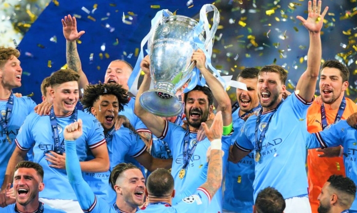 7 cầu thủ sẽ rời Man City sau khi vô địch Champions League 2022/23