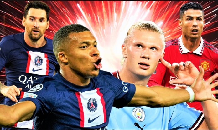 Loại Haaland, Mbappe nói thẳng sự thật không thể chối cãi về Messi và Ronaldo