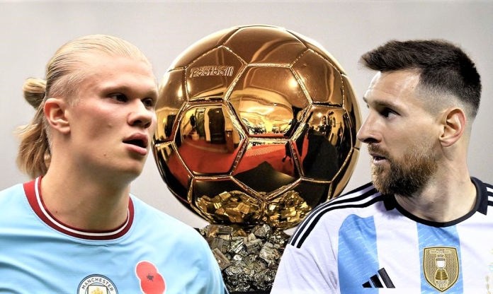 Loại Haaland, NHM chỉ thẳng đối thủ của Messi tại Quả bóng vàng 2023