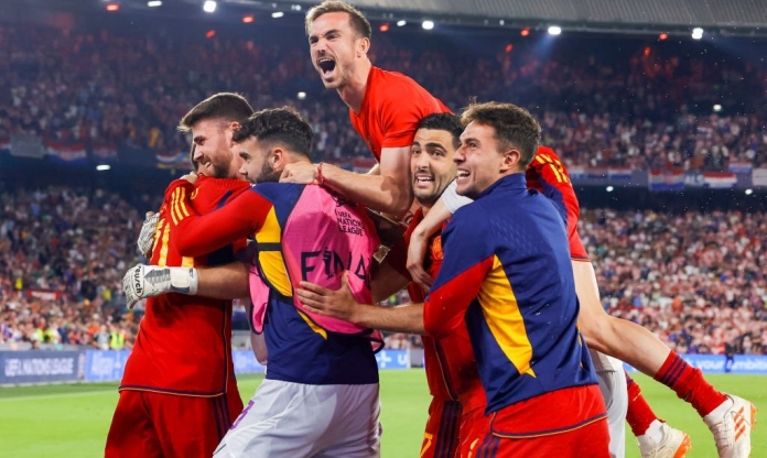 Quật ngã Croatia sau 120 phút, Tây Ban Nha lên ngôi vô địch Nations League 2022/23