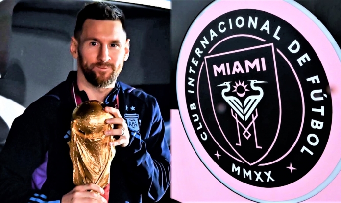 Mới đến Inter Miami, Messi khiến cả MLS 'điên đảo' chưa từng có