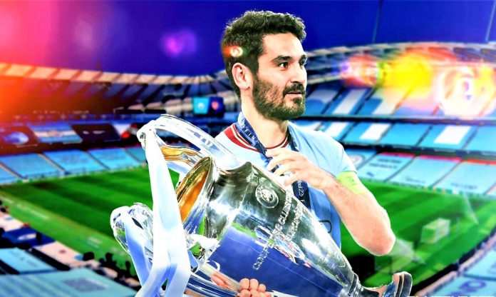 Man City đã có người thay thế Gundogan