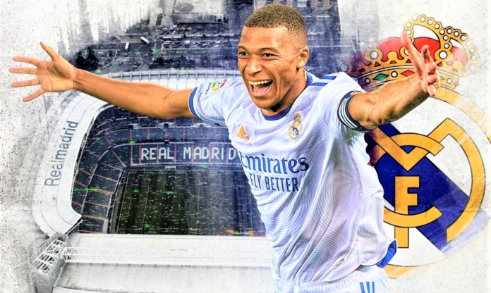 Cập bến Real Madrid, Mbappe nhận luôn số áo huyền thoại?