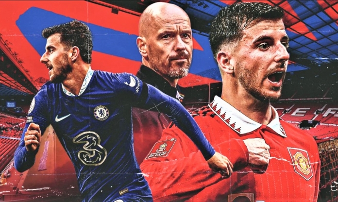 Thất bại vụ Mason Mount, MU thay thế bằng cái tên không ai ngờ tới
