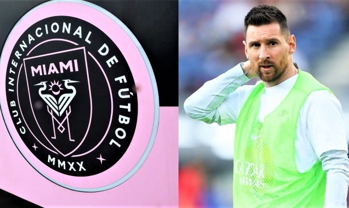 Inter Miami ra quyết định khiến tất cả 'choáng váng' về Messi