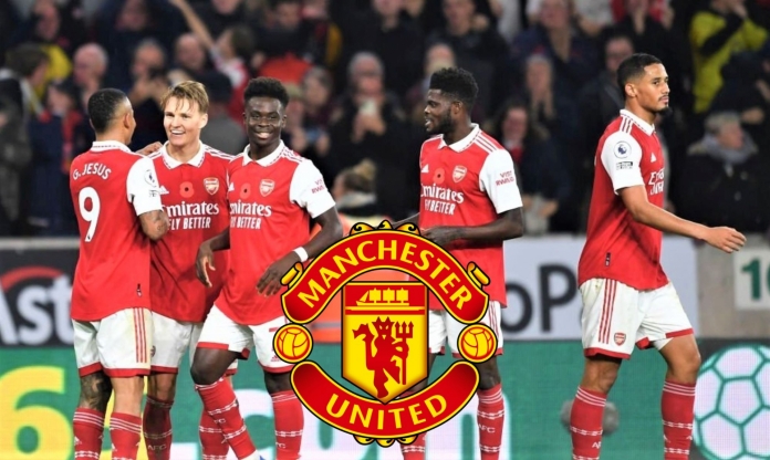 Vừa chốt xong Mount, MU chiêu mộ luôn 'siêu tiền vệ' của Arsenal