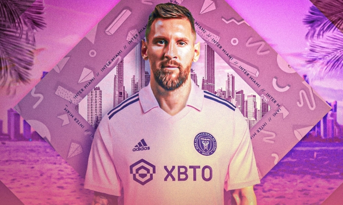Messi có động thái đầu tiên sau khi chính thức gia nhập Inter Miami