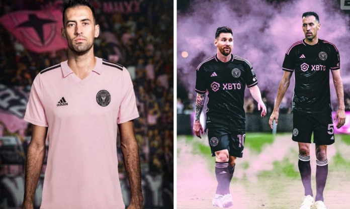 MLS mắc sai lầm đáng xấu hổ trong ngày ra mắt Messi-Busquest