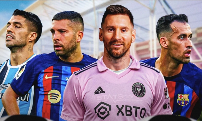 Messi cùng Busquest đón thêm đồng đội tại Inter Miami, cả MLS lo sốt vó?