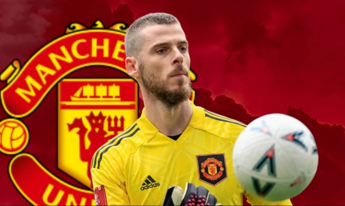 Từ chối ông lớn, De Gea chọn xong 'bến đỗ trong mơ' sau khi rời MU