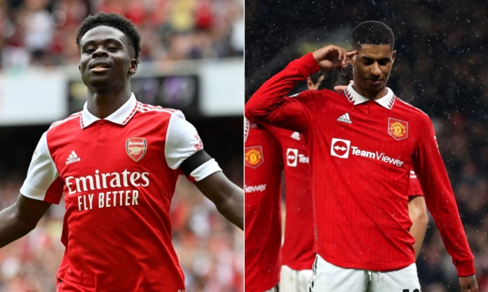 Trực tiếp Arsenal vs MU, 4h00 hôm nay 23/7