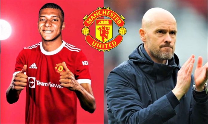 Ten Hag chính thức lên tiếng, vụ Mbappe gia nhập MU coi như xong!