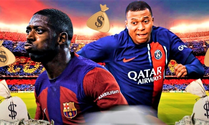 Xong vụ Dembele, PSG mua tiếp bom tấn 70 triệu Euro về thay Mbappe?