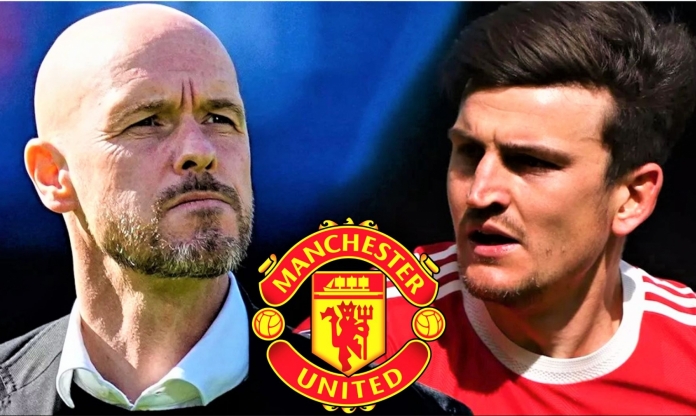 Tin MU hôm nay 1/8: Đã có hợp đồng 900 triệu Bảng, Ten Hag 'nắn gân' Maguire