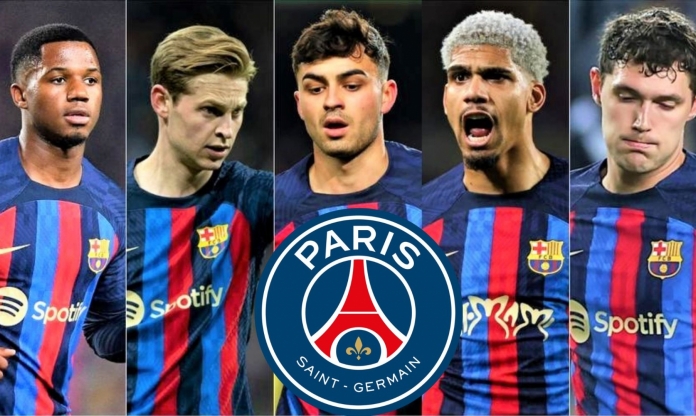 Vừa chốt xong Dembele, PSG tiếp tục đón một ngôi sao Barca?