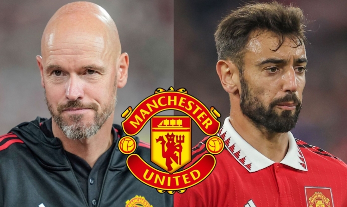 Tin MU hôm nay 21/8: Ten Hag 'xử trảm' 2 ngôi sao, Bruno chốt bến đỗ mới