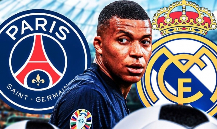 Báo giá 250 triệu Euro, Real Madrid ra quyết định cuối cùng với Mbappe