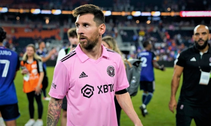Gồng gánh Inter Miami, Messi vẫn nhận 'vết nhơ' lớn bậc nhất sự nghiệp