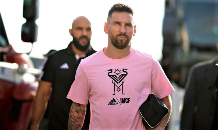 Đang tận hưởng bóng đá, Messi bất ngờ gặp nguy hiểm tại Mỹ