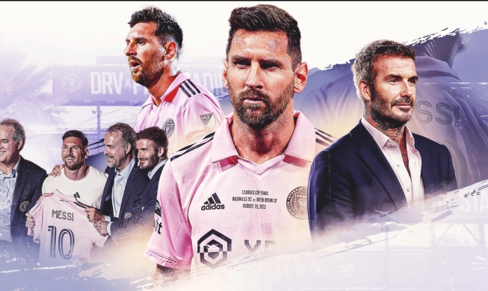 Chinh phạt MLS, Messi tạo ra 'phép màu' chưa từng có tại Hoa Kỳ