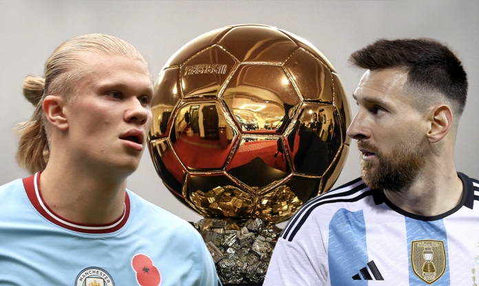 Chính thức lộ diện đề cử Quả bóng vàng 2023: Lần đầu của Ronaldo, Haaland thắng Messi?