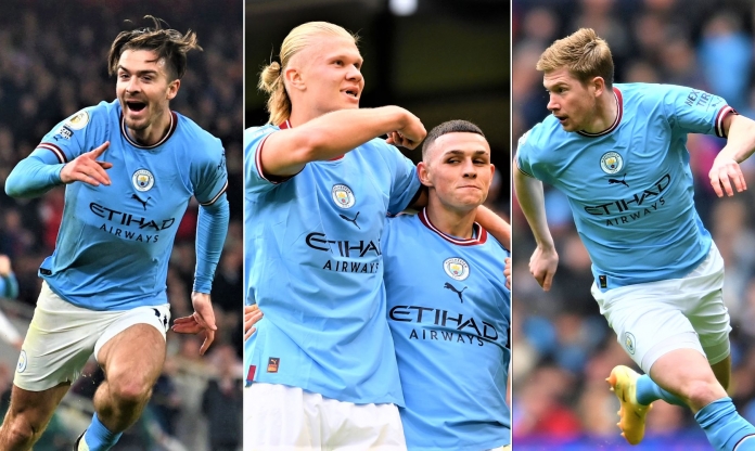 Bỏ qua Haaland, Real Madrid chốt mua 'máy khoan' 110 triệu của Man City?