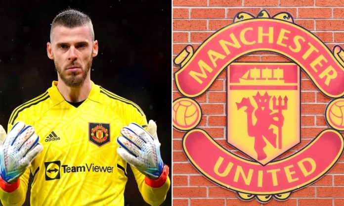 Rời Old Trafford, De Gea sẽ cứu vớt sự nghiệp tại CLB đối thủ của MU?