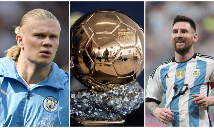 Messi đấu Haaland, sáng tỏ danh tính chủ nhân Quả bóng Vàng 2023?