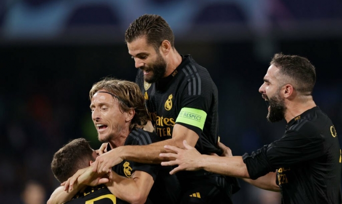 Rượt đuổi kịch tính, Real Madrid 'chinh phạt' Napoli với bản lĩnh nhà Vua