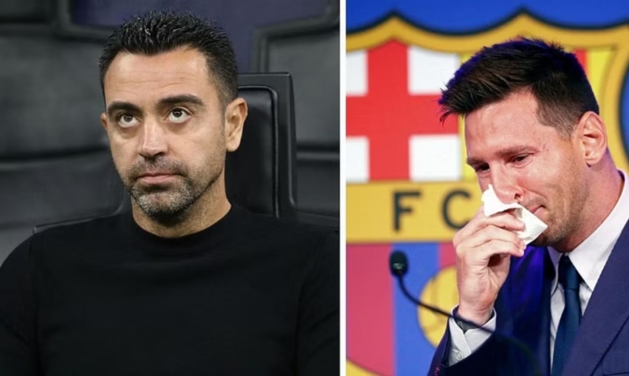 HLV Xavi lên tiếng bảo vệ thần đồng 'hay hơn cả Messi'