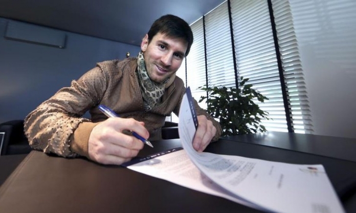 Chi tiết rõ như ban ngày, vụ Messi về Barca sáng tỏ