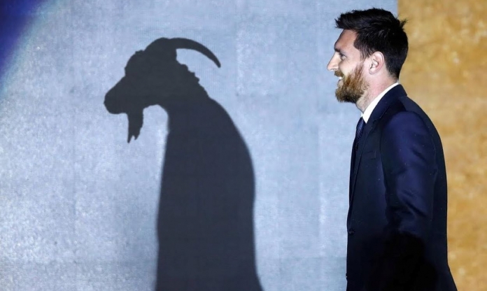 Bằng chứng rõ ràng, Messi khẳng định vị thế 'GOAT' khiến tất cả phát cuồng