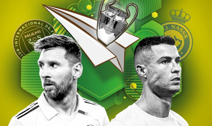 Nghỉ đá Cúp C1, Ronaldo vẫn có kỷ lục vĩ đại vượt xa Messi
