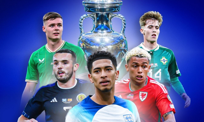 Lịch thi đấu vòng loại EURO 2024 đêm 16 và rạng sáng 17/10