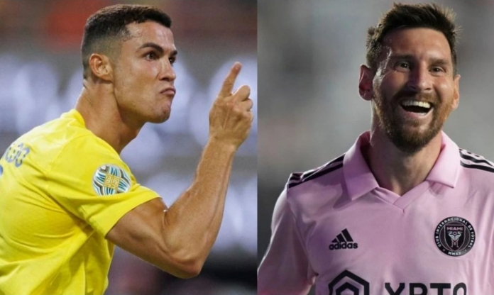 Ronaldo đánh bại Messi, củng cố luôn vị trí số 1 thế giới