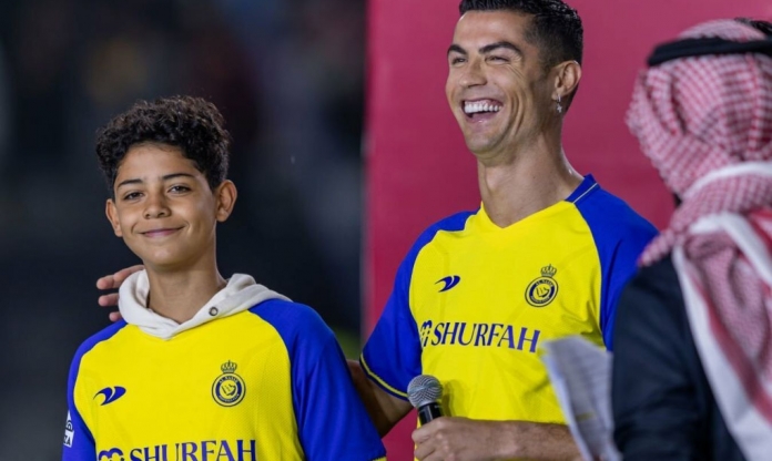 Cristiano Ronaldo Jr chính thức gia nhập CLB mới, thề sẽ làm điều không tưởng