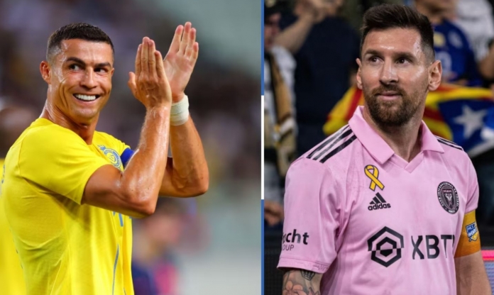 Huyền thoại vĩ đại chỉ điểm, Ronaldo hoàn toàn xuất sắc hơn Messi