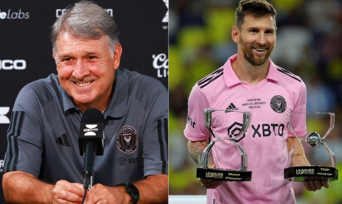 Đón 'sát thủ' đá cặp cùng Messi, Inter Miami xác nhận chia tay 1 cái tên