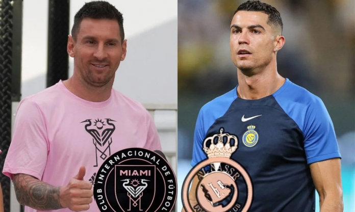 Ronaldo chính thức được phong GOAT trong ngày Messi nhận tin buồn