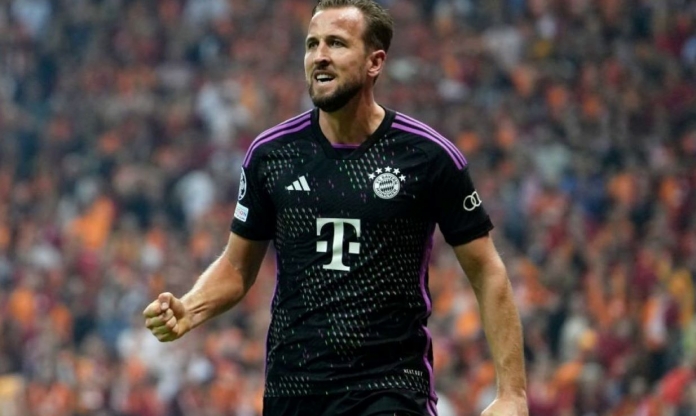 Harry Kane tỏa sáng, Bayern Munich xây chắc ngôi đầu bảng A Cúp C1 2023/24