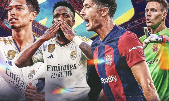 Barca nhận 'bão tin vui' trước thềm El Clasico với Real Madrid