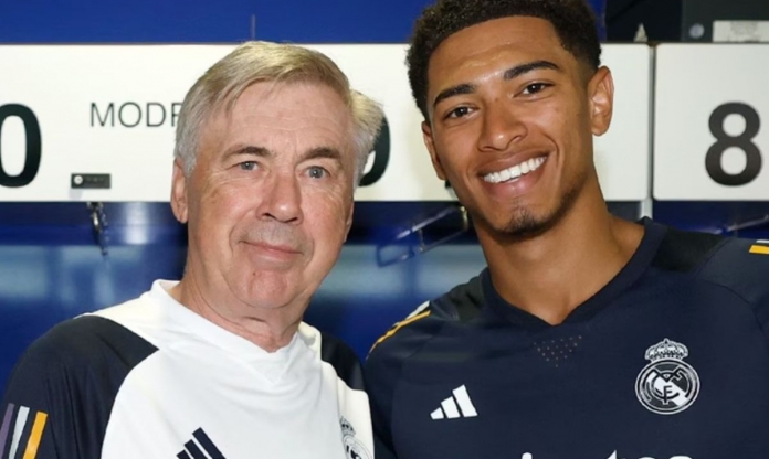 HLV Ancelotti: 'Bellingham thừa sức ghi 20 đến 25 bàn'