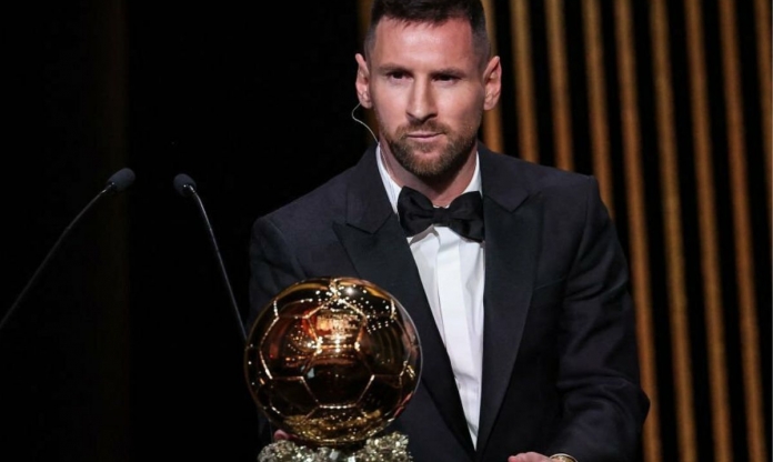 Giành Quả bóng vàng thứ 8, Messi lập luôn kỷ lục điên rồ nhất lịch sử