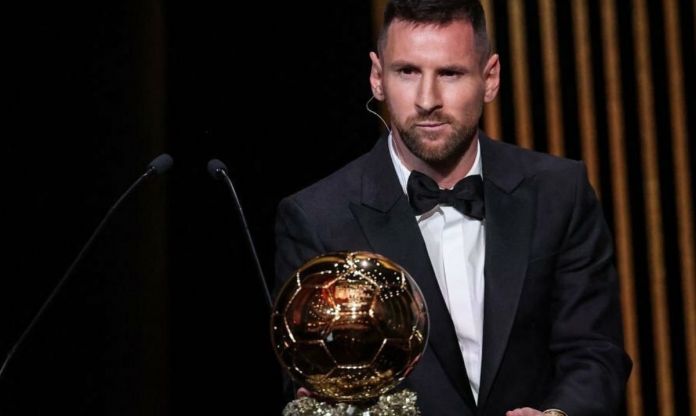 Quả bóng vàng 2023 là một trò hề khi Messi thắng Haaland?