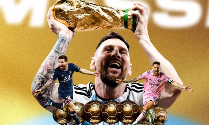 Đây! Lý do Lionel Messi được bầu chọn giành Quả bóng vàng 2023