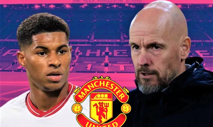 CHÍNH THỨC: Xác nhận vụ Rashford rời MU vì mâu thuẫn với Ten Hag