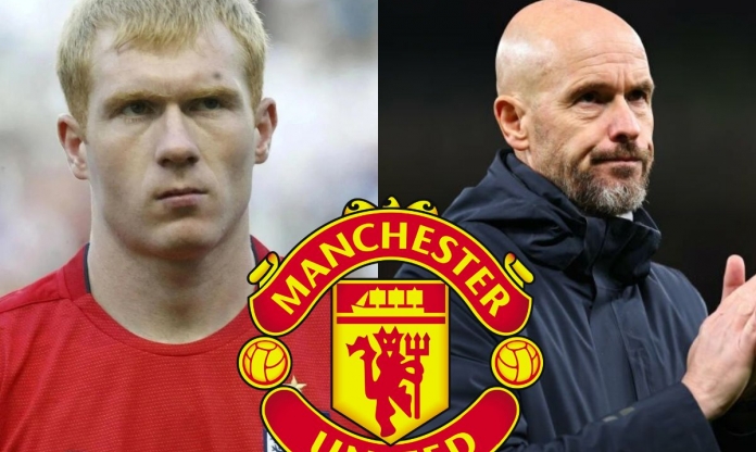Paul Scholes nói thẳng về việc HLV Erik ten Hag bị MU sa thải