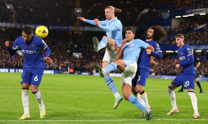 Người cũ gieo sầu, Chelsea tạo ra trận cầu 8 bàn với Man City
